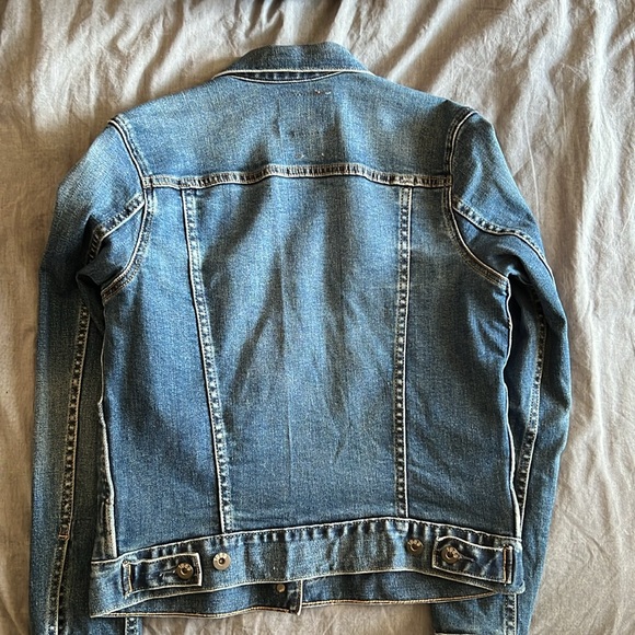 Gap 1969 Western Jean Denim Jacket sz XS/S - Picture 9 of 10